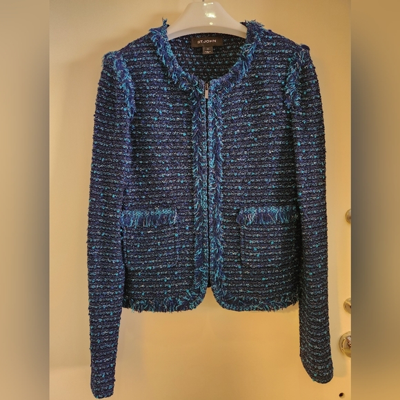 St. John tweed jacket - Picture 1 of 5